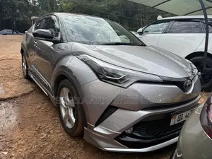 Toyota C-HR 2017 Silver