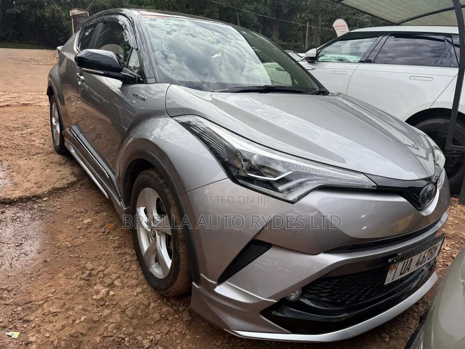 Toyota C-HR 2017 Silver