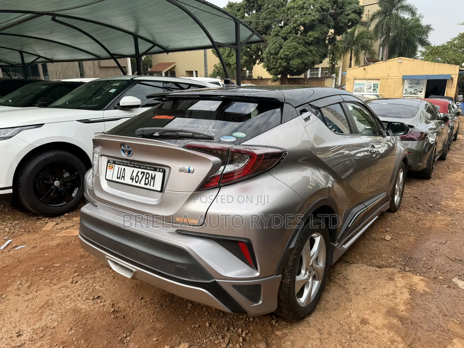 Toyota C-HR 2017 Silver