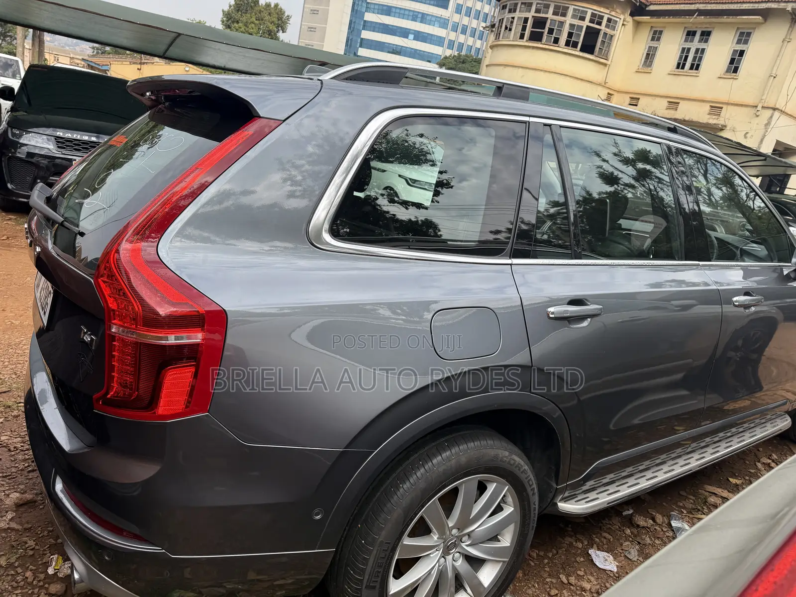 Volvo XC90 2017 Gray