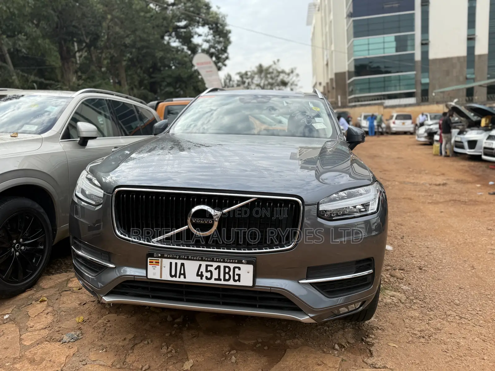 Volvo XC90 2017 Gray