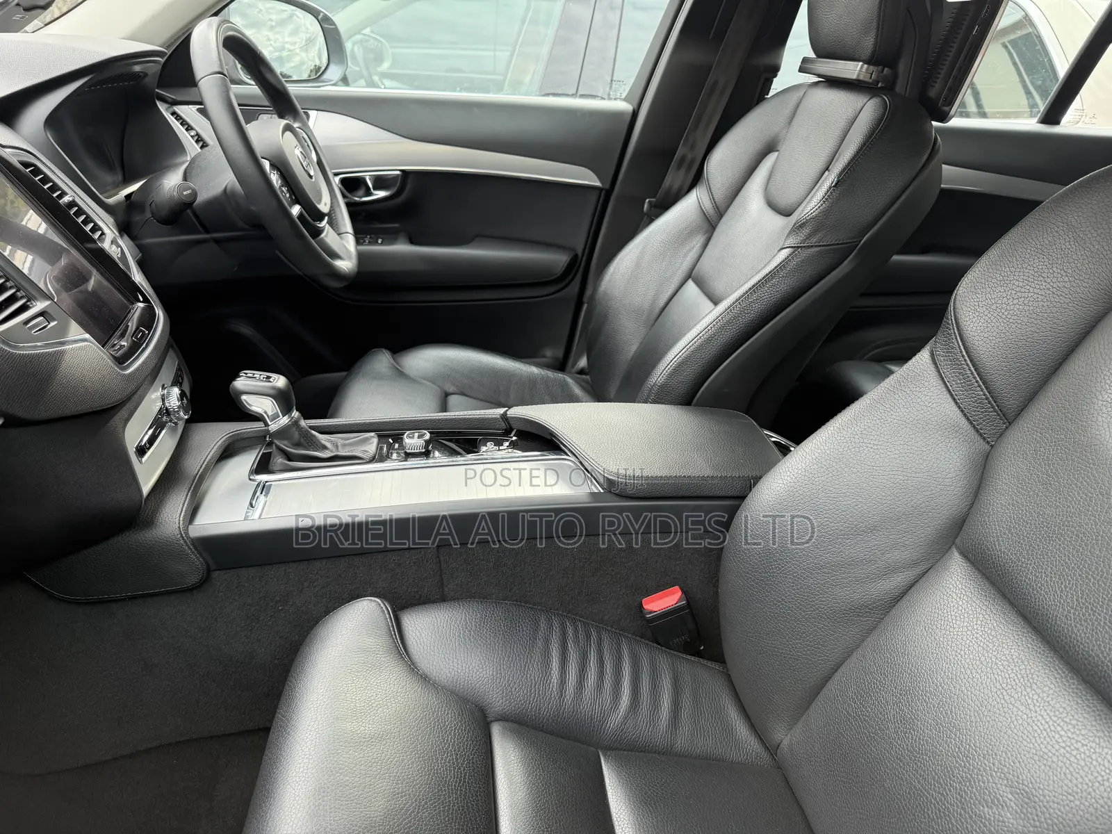 Volvo XC90 2017 Gray