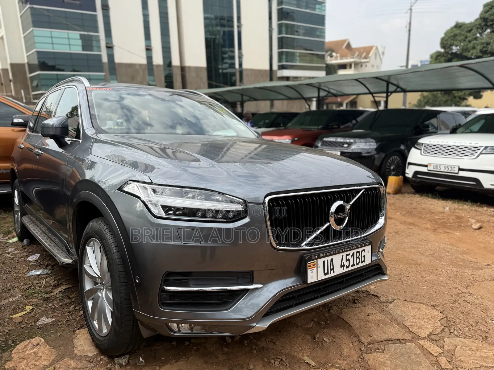 Volvo XC90 2017 Gray