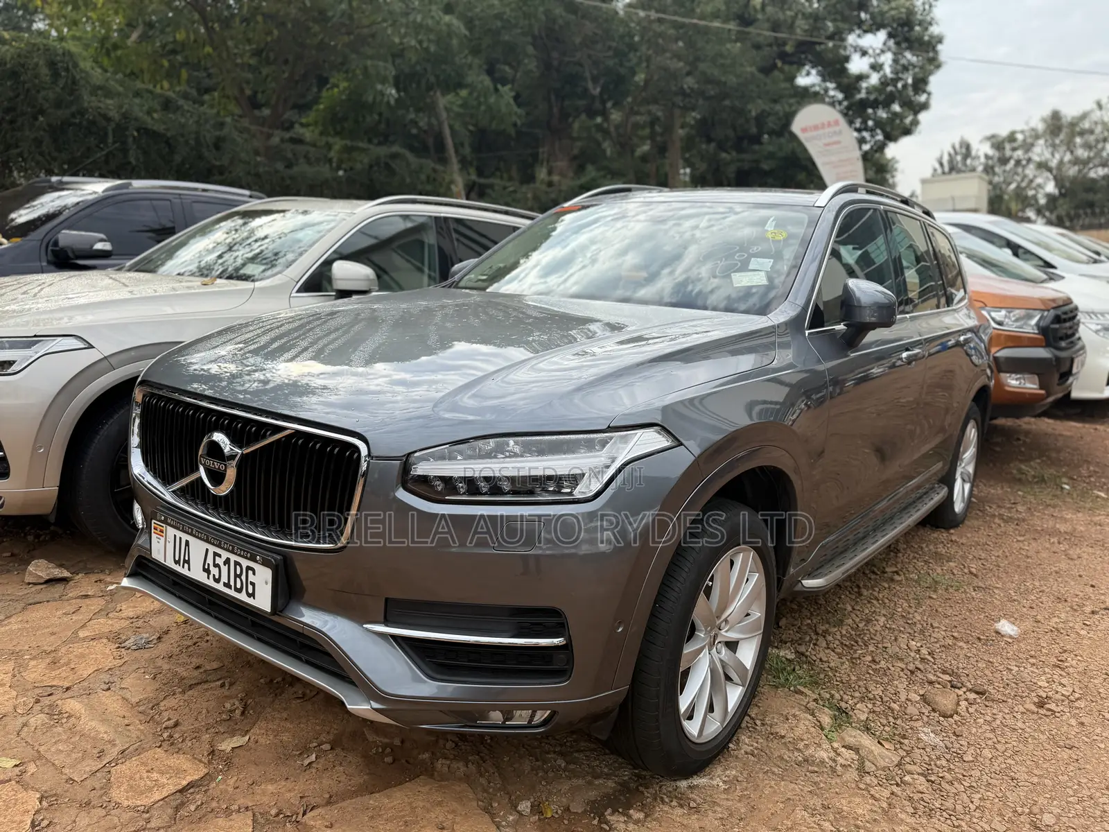 Volvo XC90 2017 Gray