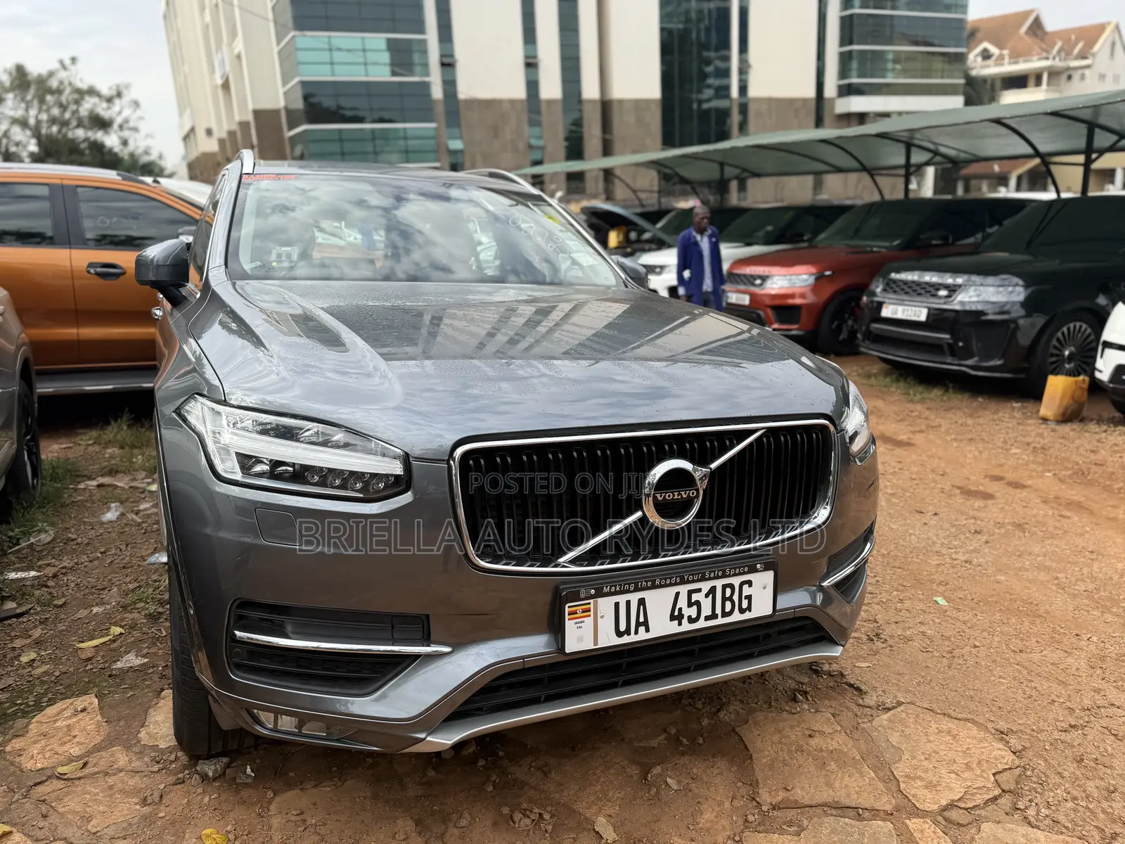 Volvo XC90 2017 Gray