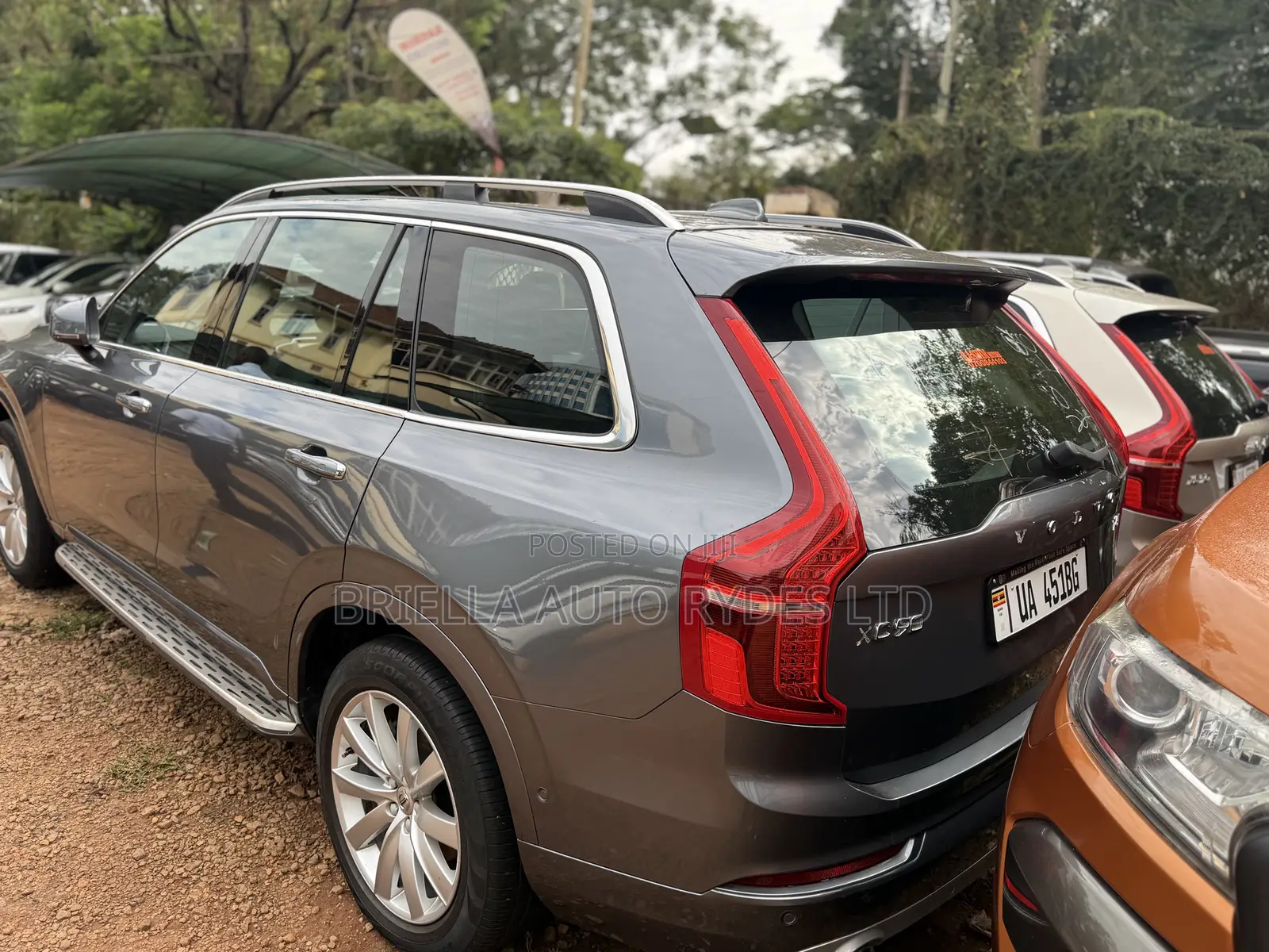 Volvo XC90 2017 Gray