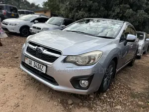 Subaru Impreza 2014 Silver