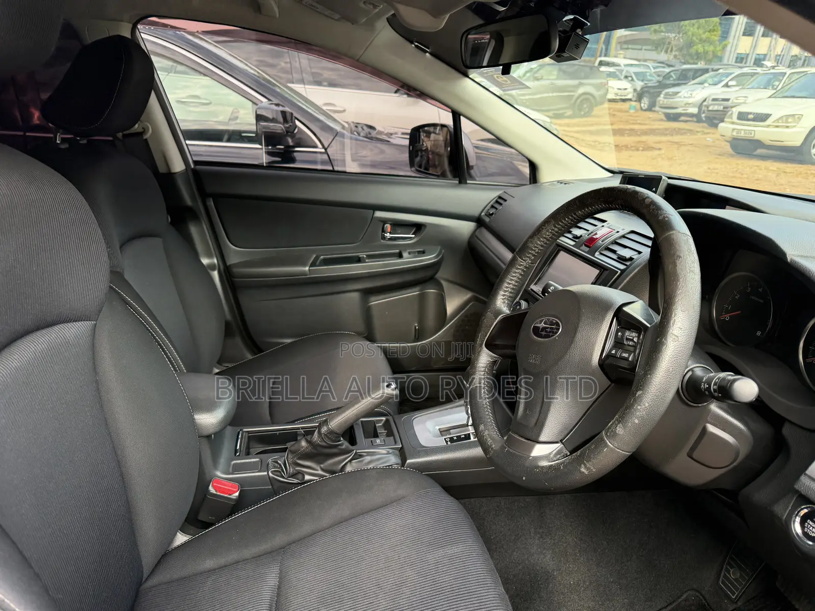 Subaru Impreza 2014 Silver