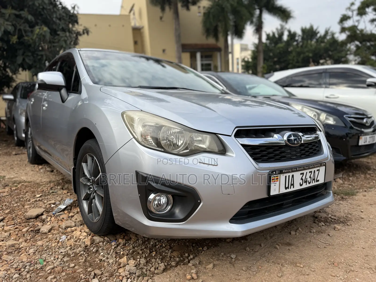 Subaru Impreza 2014 Silver