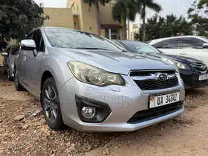Subaru Impreza 2014 Silver