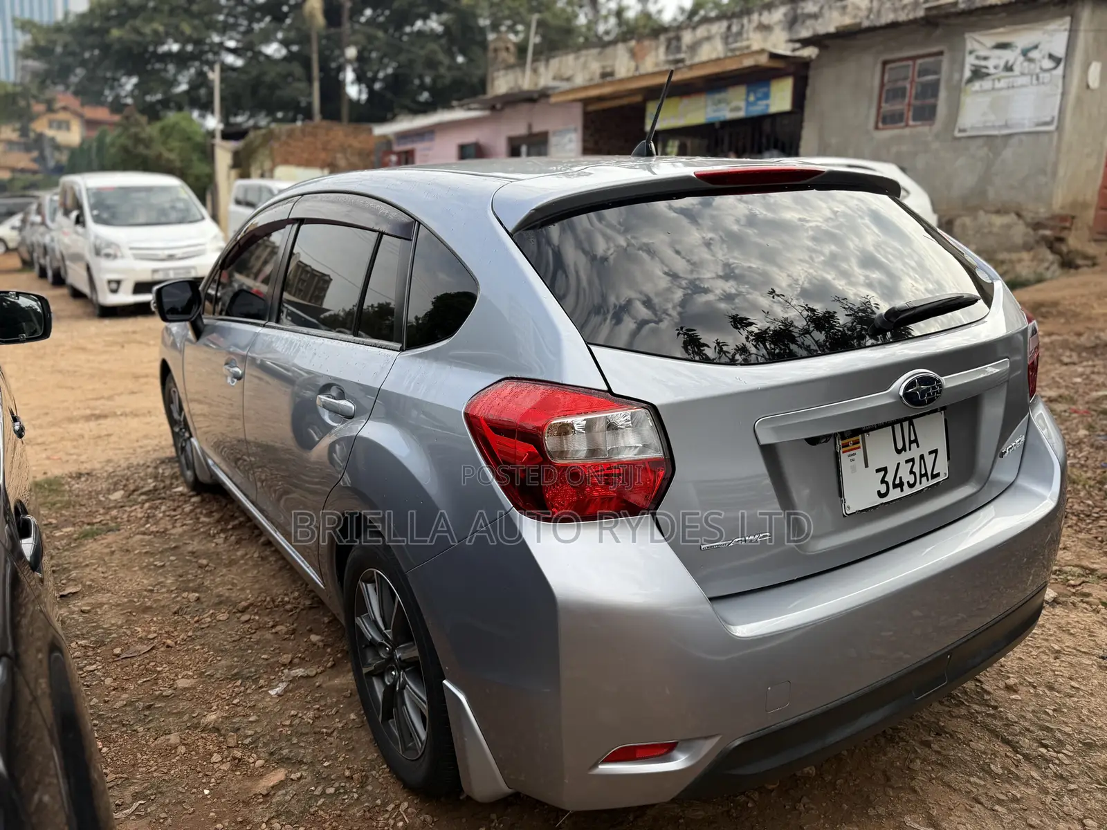 Subaru Impreza 2014 Silver