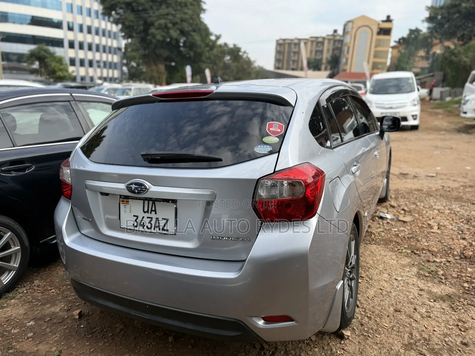 Subaru Impreza 2014 Silver
