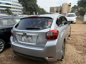 Subaru Impreza 2014 Silver