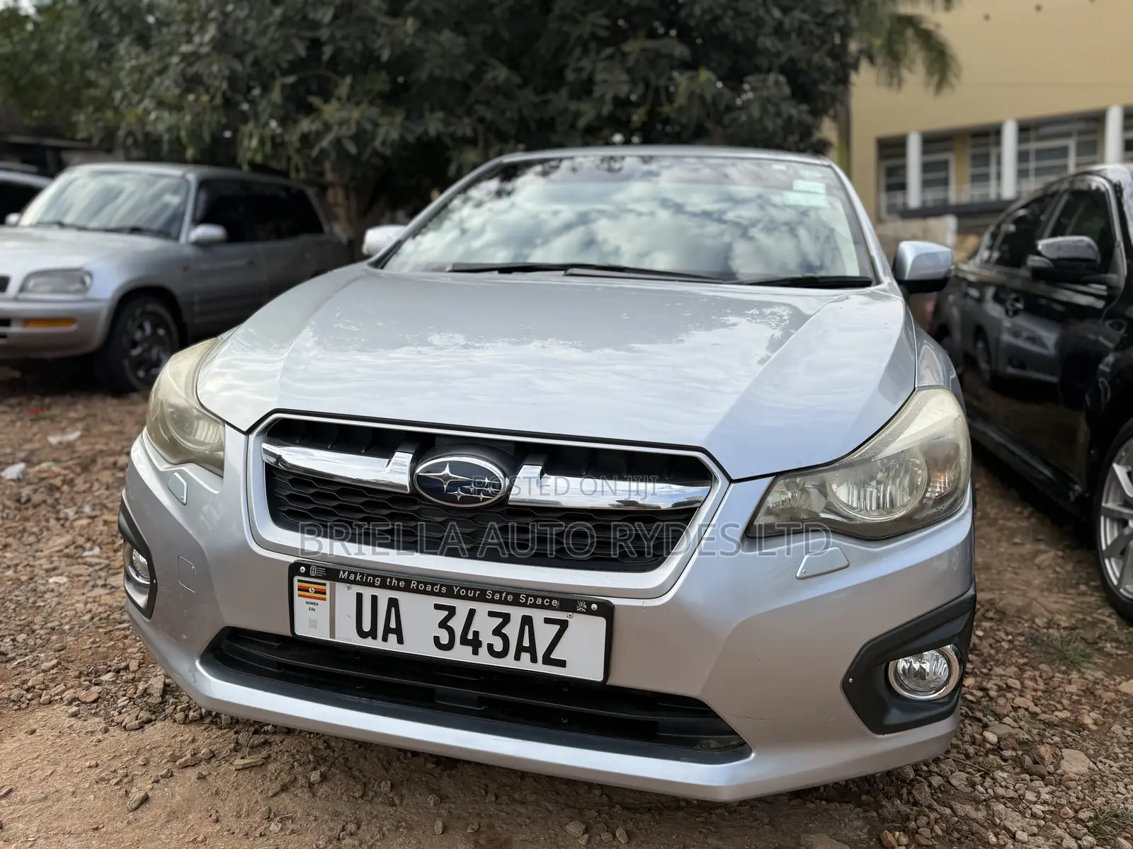 Subaru Impreza 2014 Silver