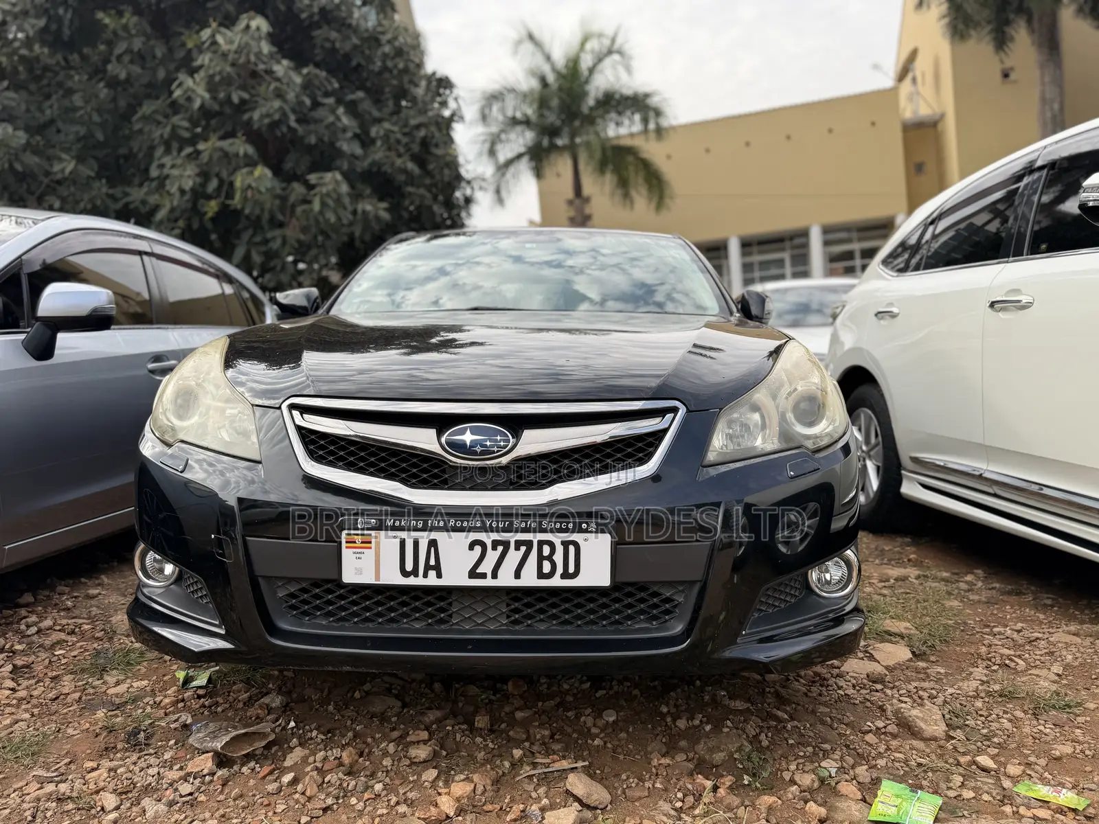 Subaru Legacy 2011 Black