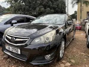 Subaru Legacy 2011 Black
