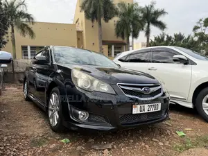 Subaru Legacy 2011 Black