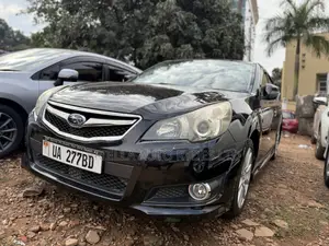 Subaru Legacy 2011 Black