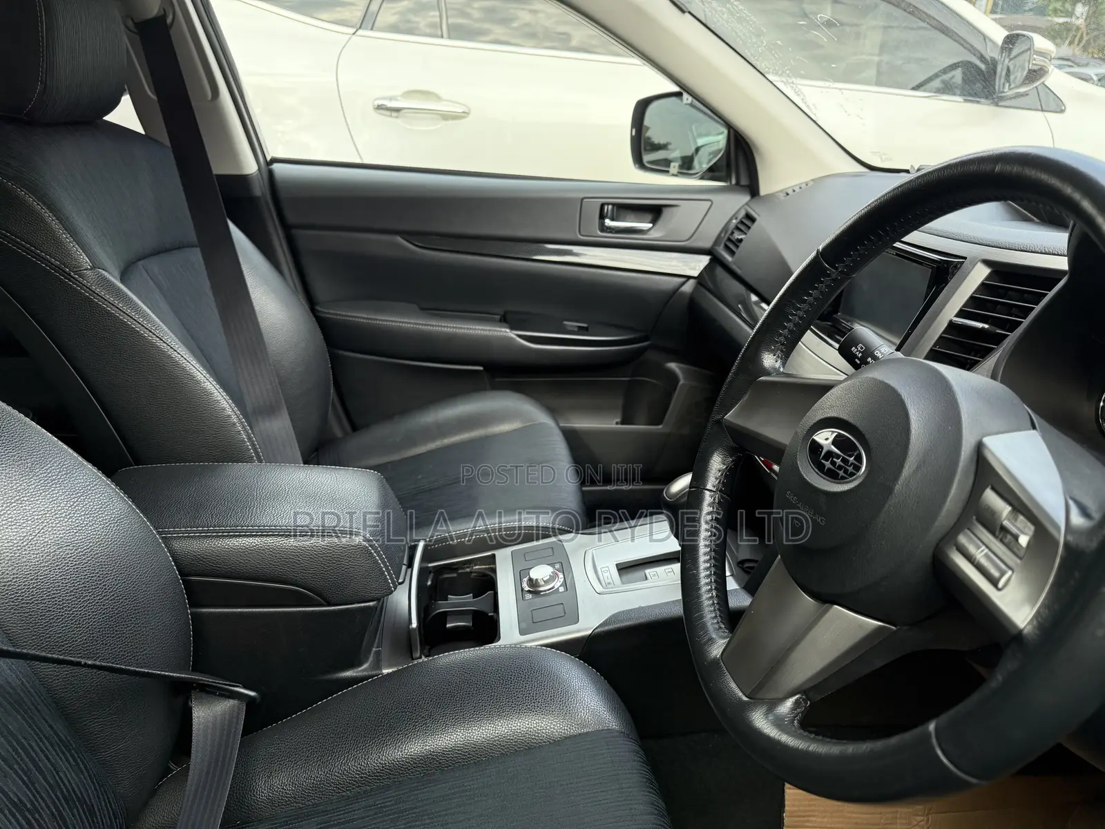 Subaru Legacy 2011 Black