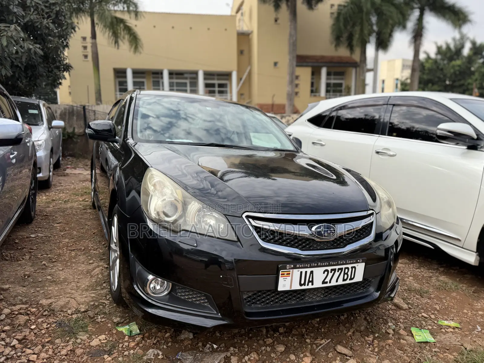 Subaru Legacy 2011 Black