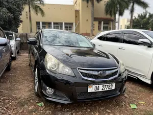 Subaru Legacy 2011 Black