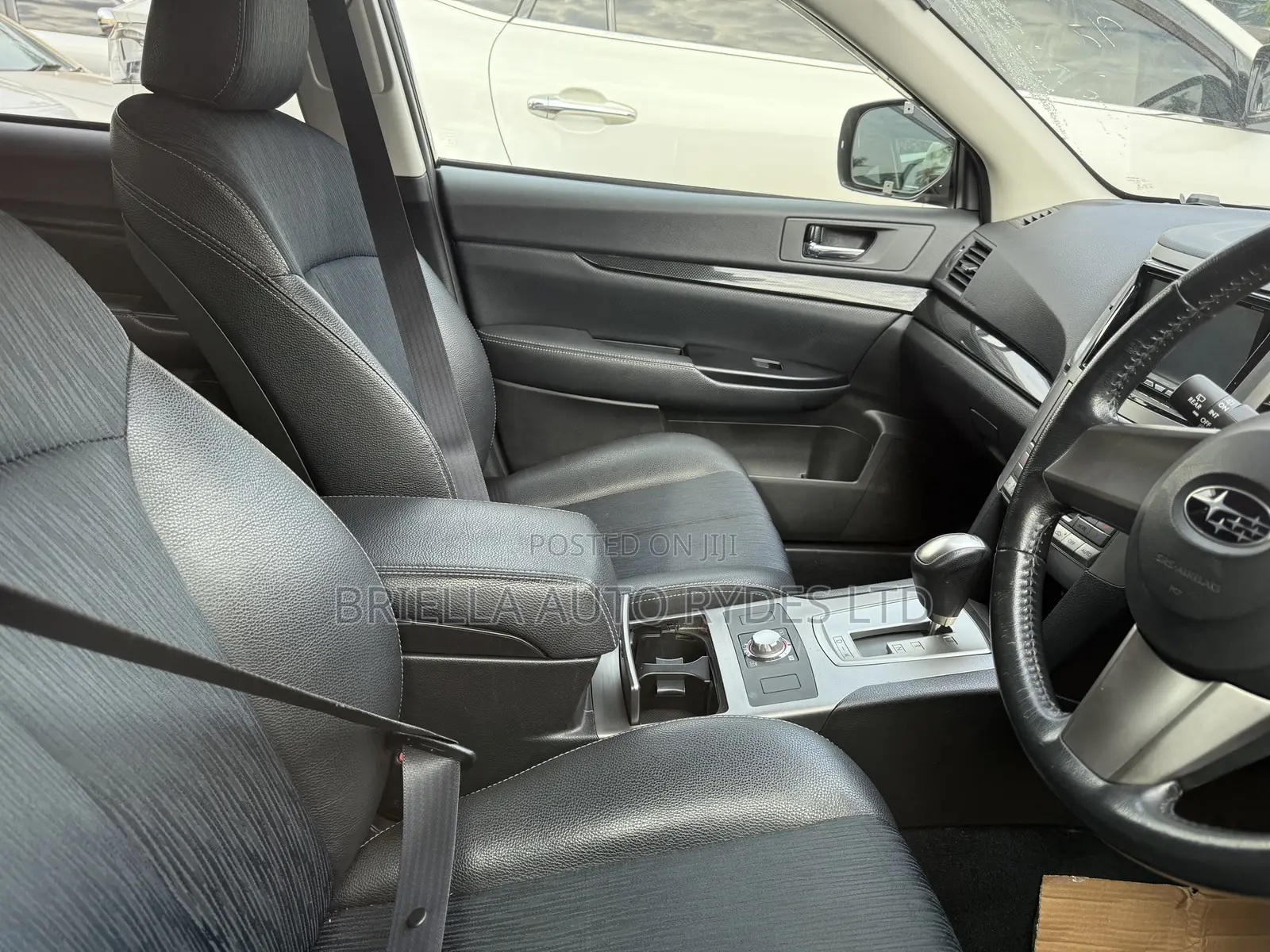 Subaru Legacy 2011 Black