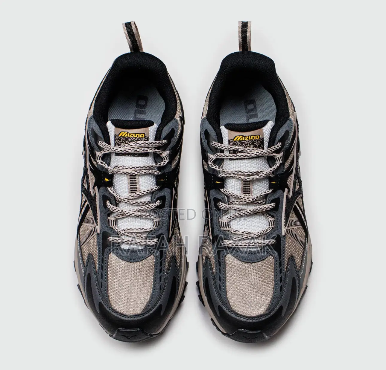 Classic Men’S Mizuno Racer Trail Outdoor Running Sneakers