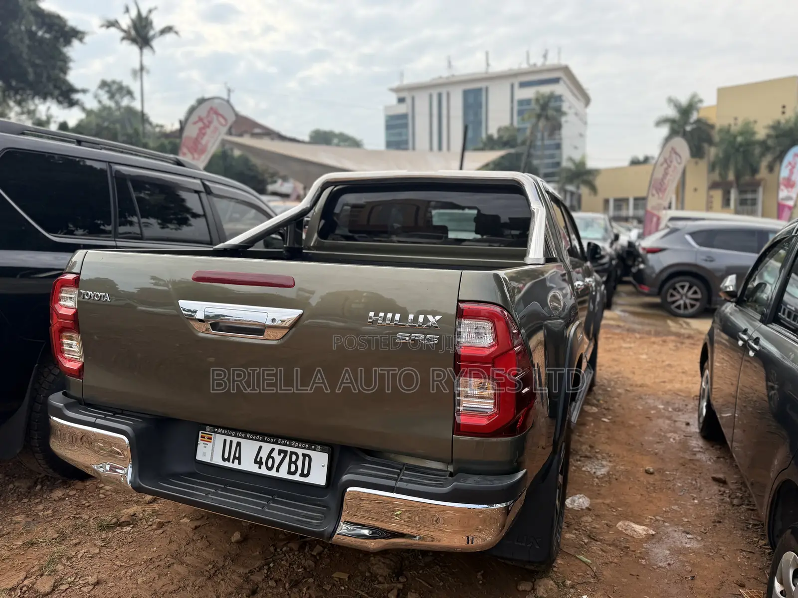 Toyota Hilux 2017 Gray