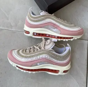 Unisex Nike Air Max 97 Premium “Rush Pink” Sneakers