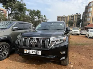 Toyota Land Cruiser Prado 2017 Black