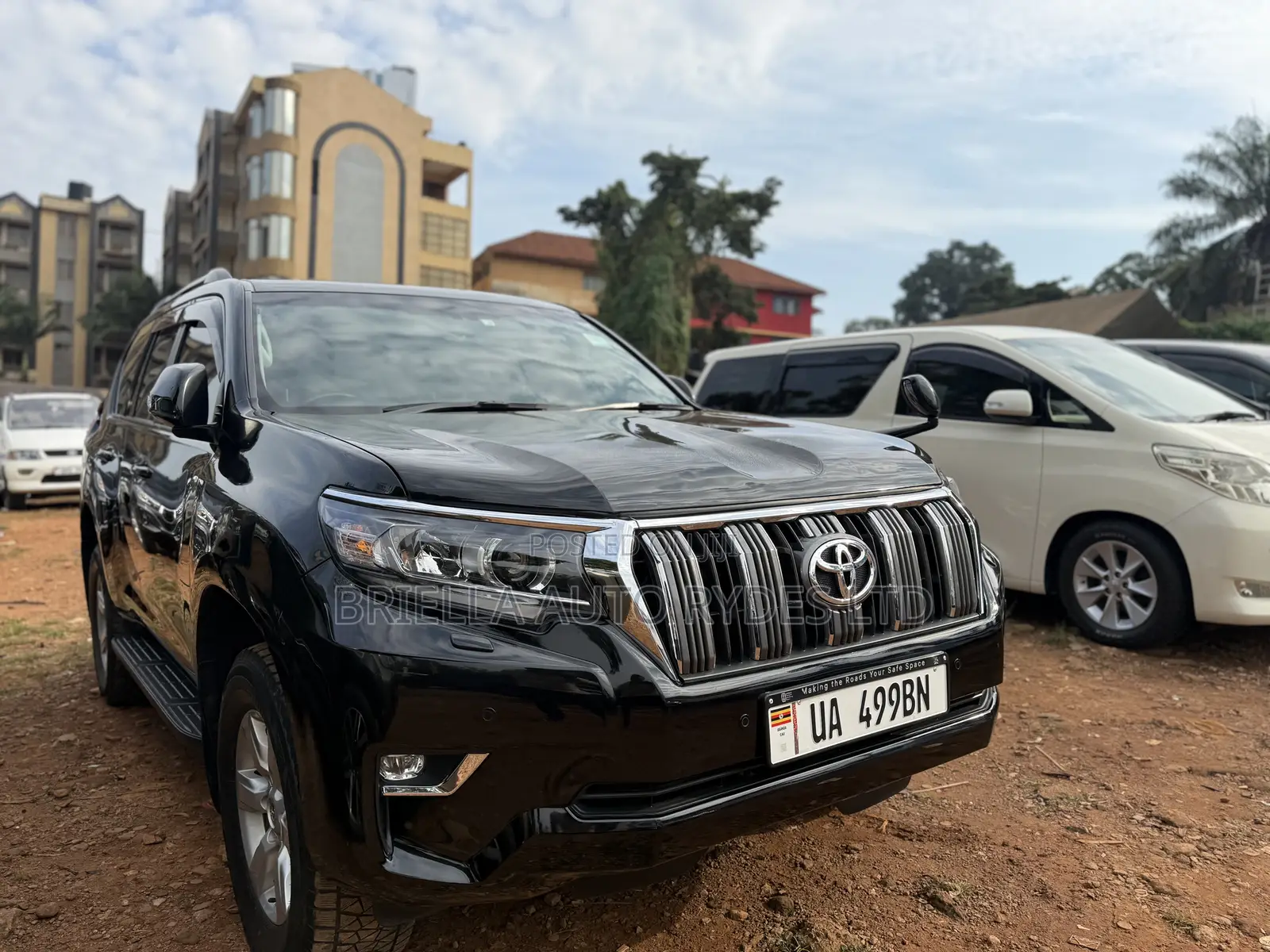 Toyota Land Cruiser Prado 2017 Black