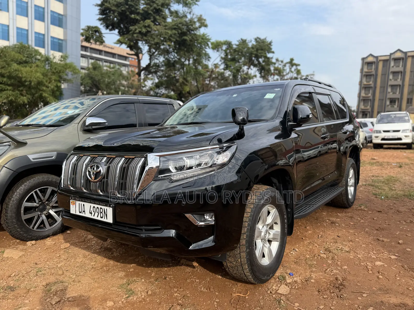 Toyota Land Cruiser Prado 2017 Black
