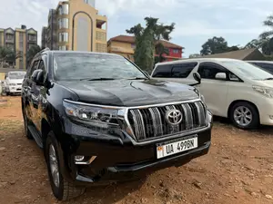 Toyota Land Cruiser Prado 2017 Black