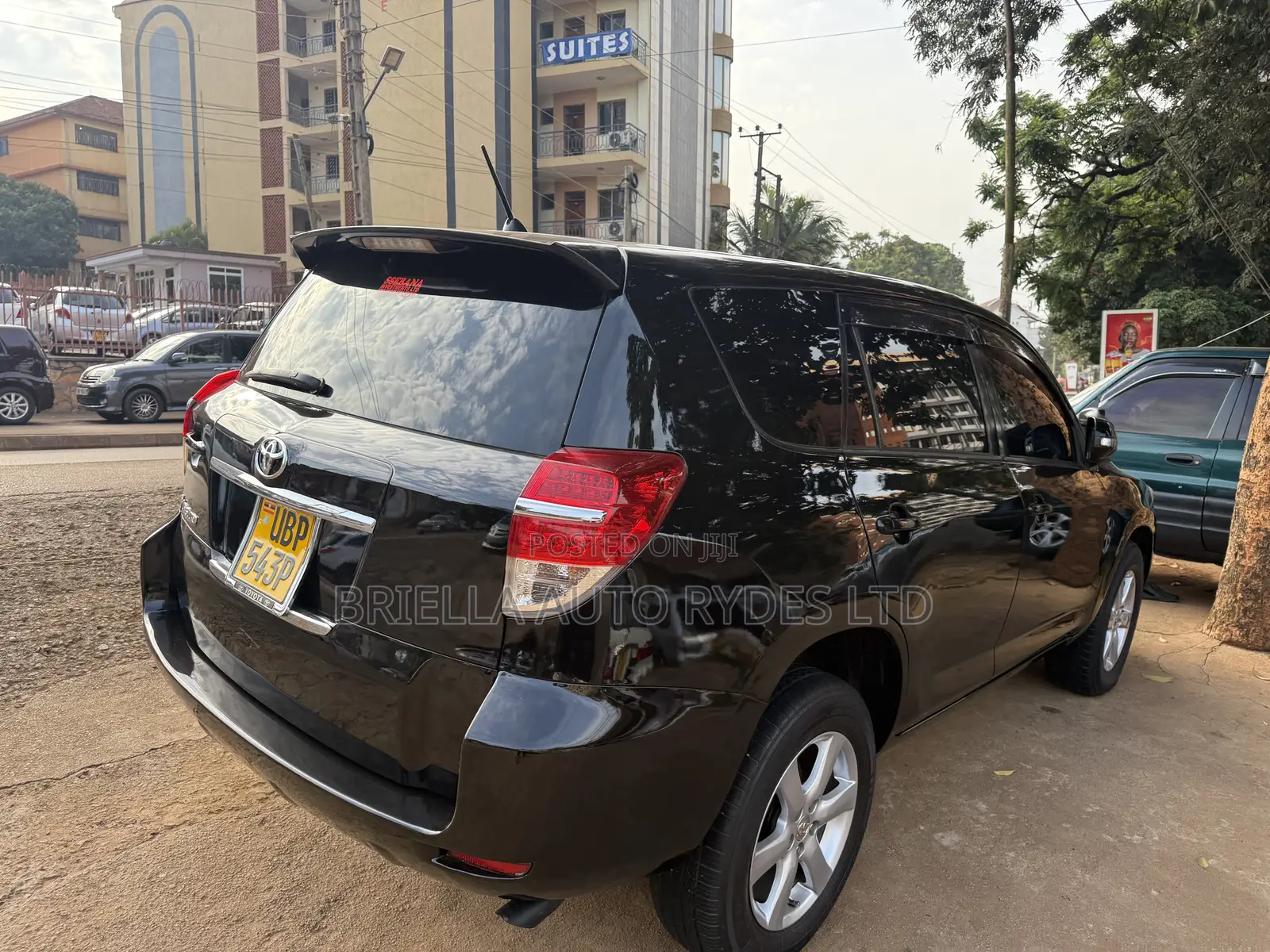 Toyota Vanguard 2011 Black
