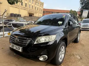 Toyota Vanguard 2011 Black