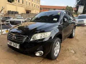 Toyota Vanguard 2011 Black
