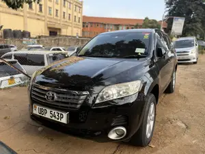 Toyota Vanguard 2011 Black