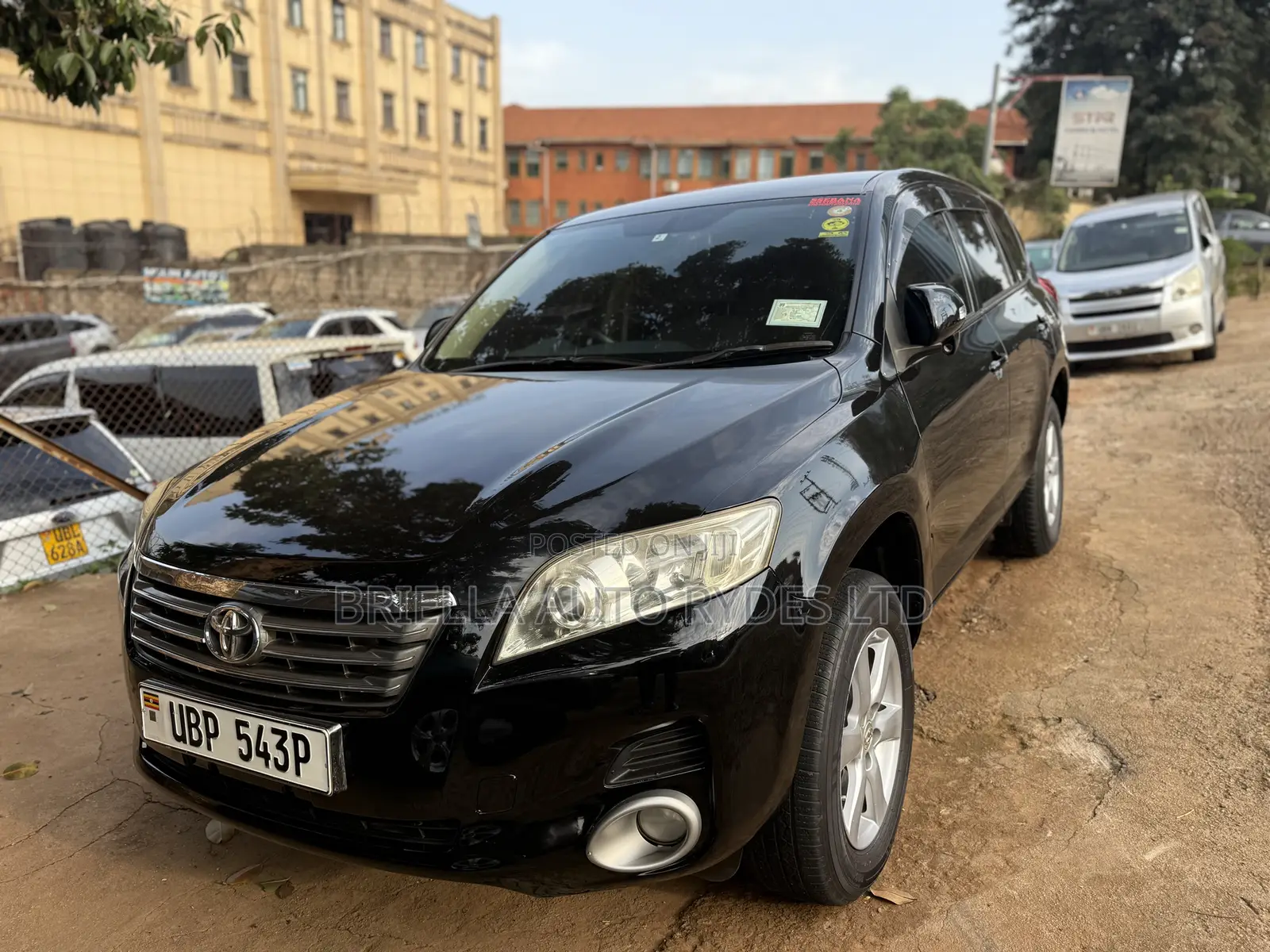 Toyota Vanguard 2011 Black