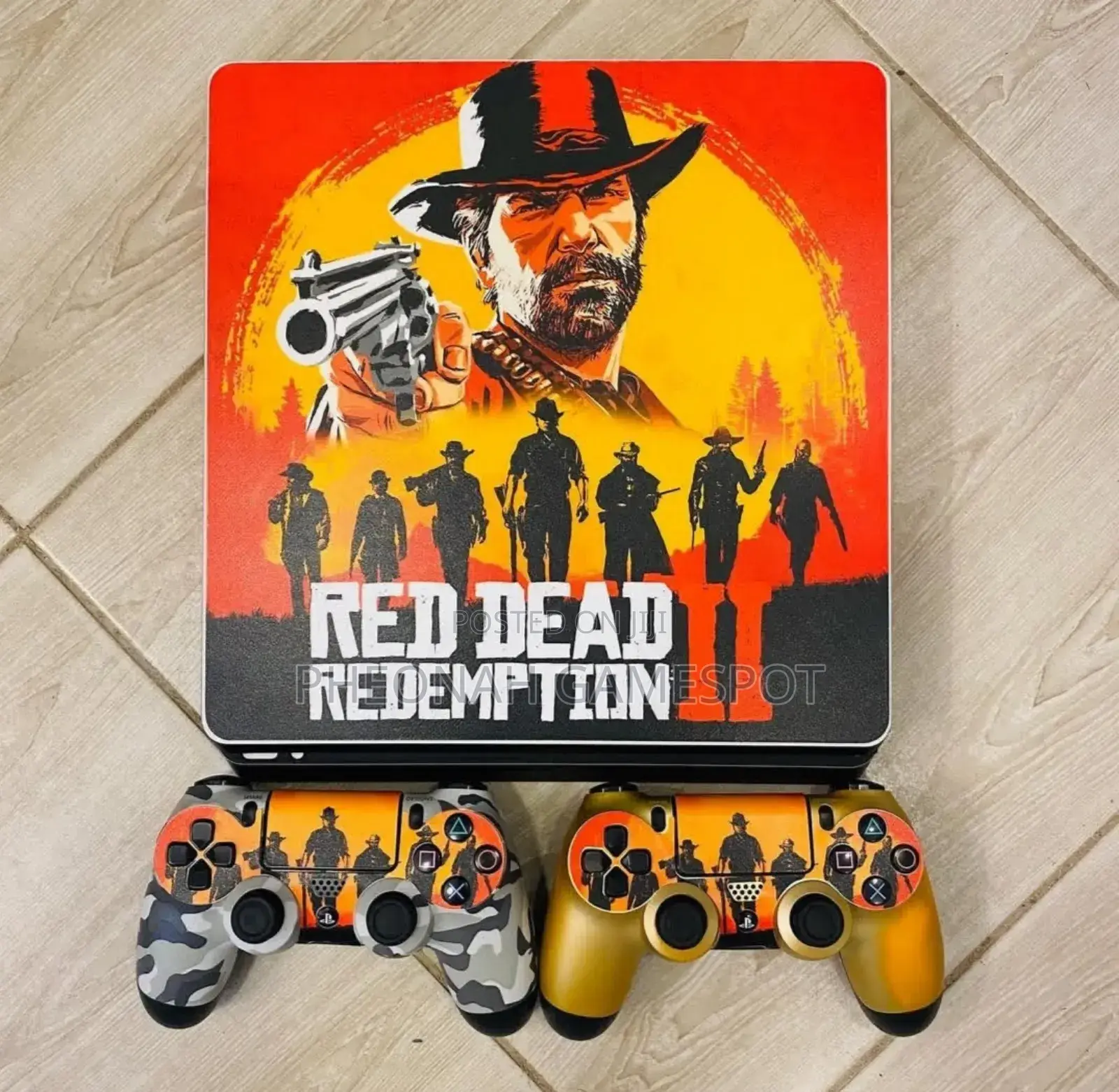 Incredible Ps4 Slim, Playstation 4 Slim,With a Massive 15 Game Library