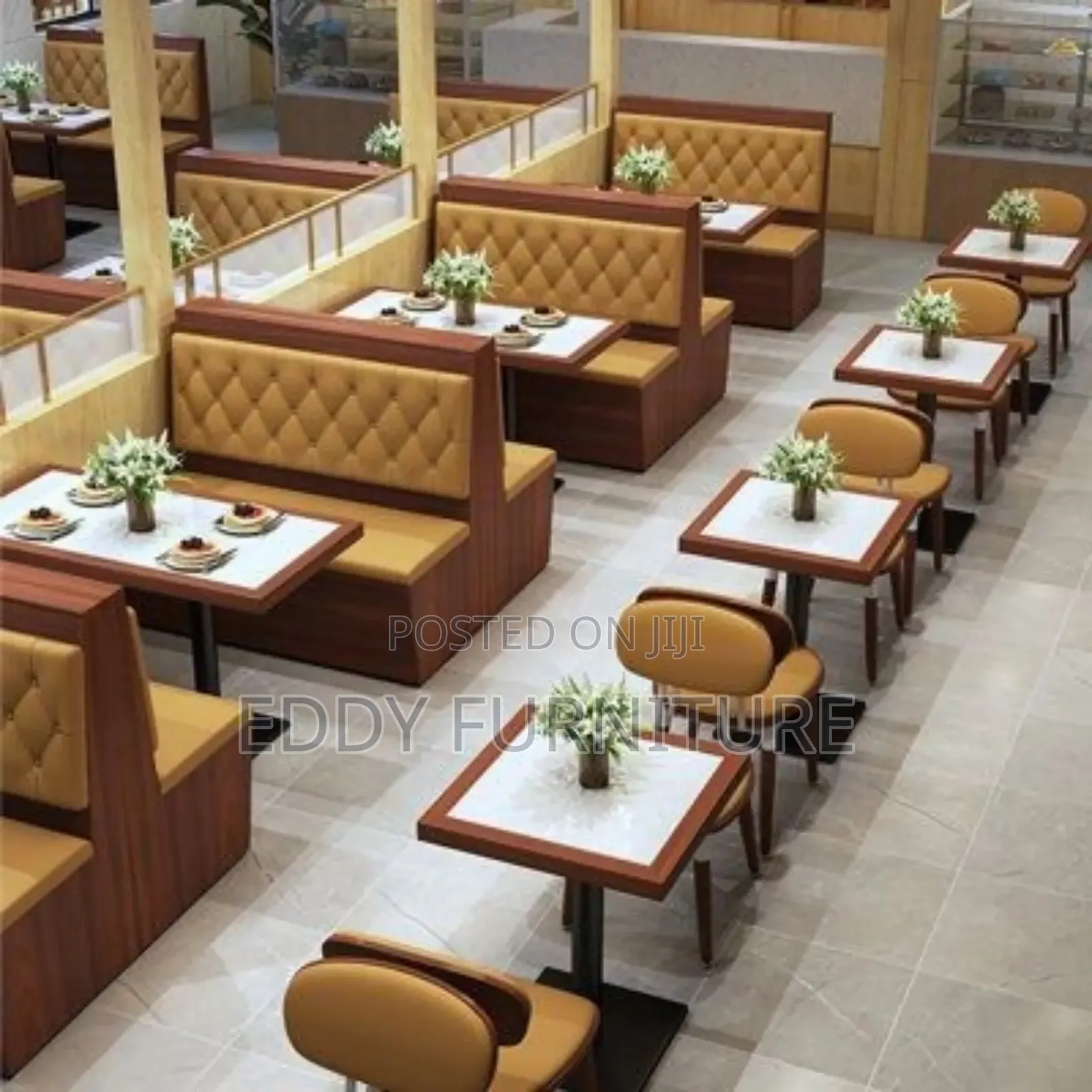 Café Restaurant Benches