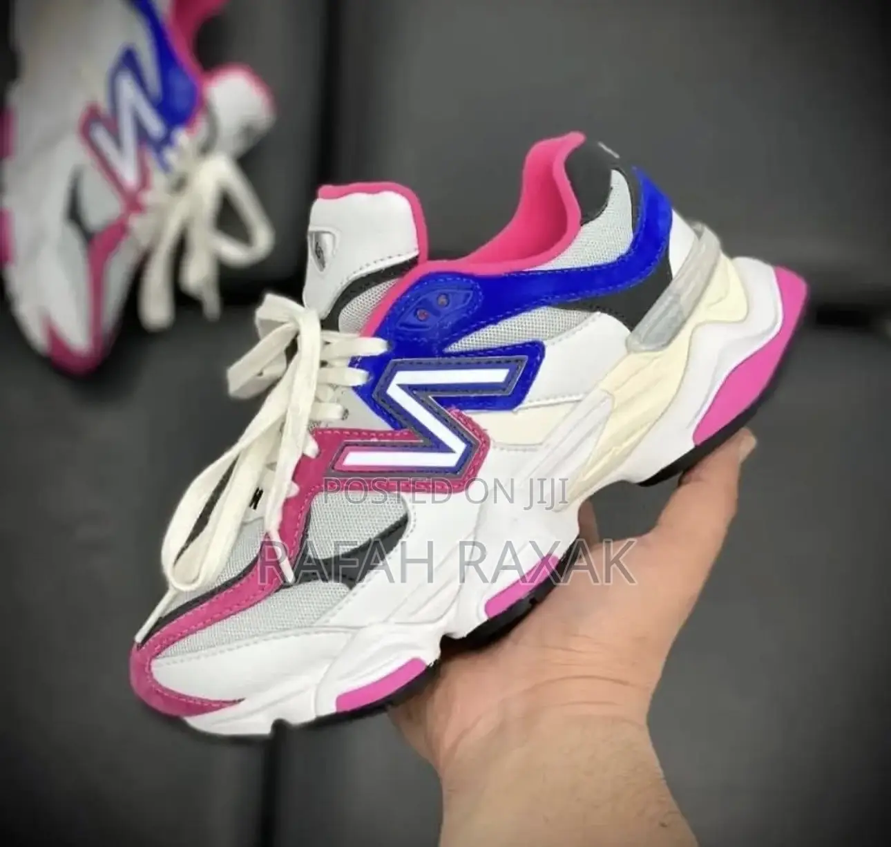 Original Classic New Balance 9060 Rose Pink Sneakers
