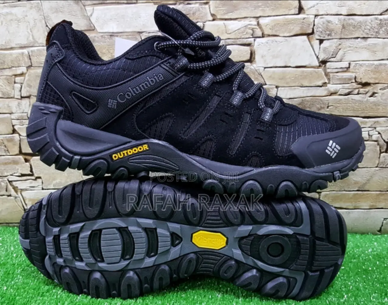 Original Men’S Black Columbia Outdoor Hiking Sneakers