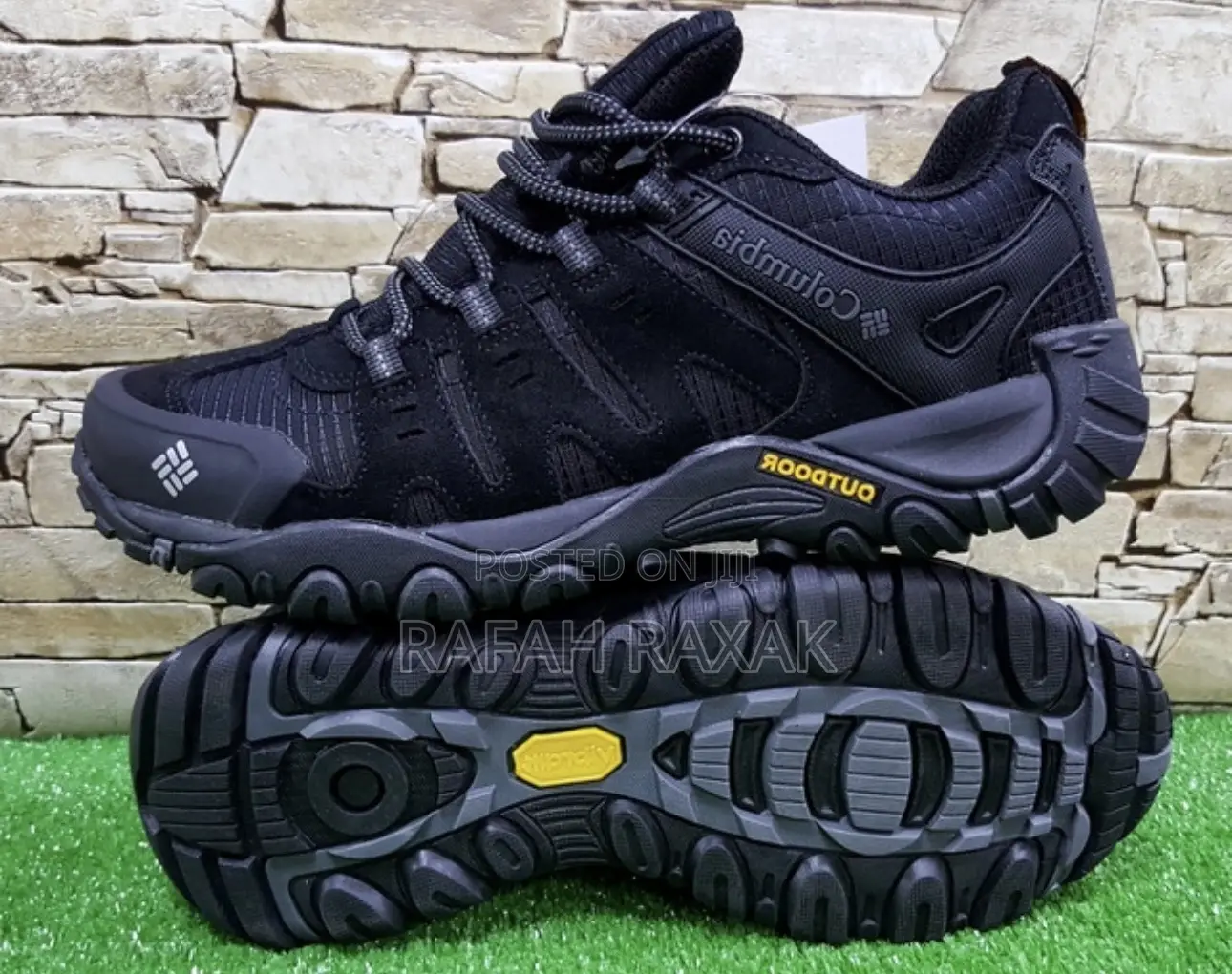 Original Men’S Black Columbia Outdoor Hiking Sneakers