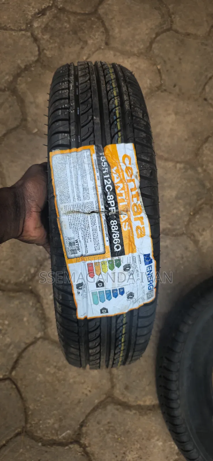 155r12 Centara Original New Tire