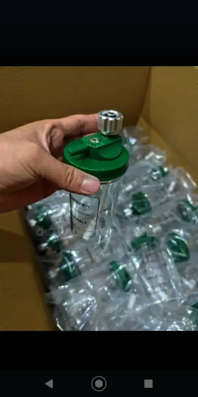 Regulator Bottle