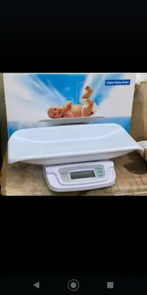 Digital Baby Scale