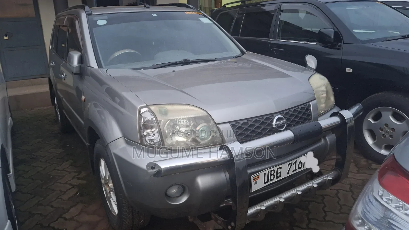 Nissan X-Trail 2005 Silver
