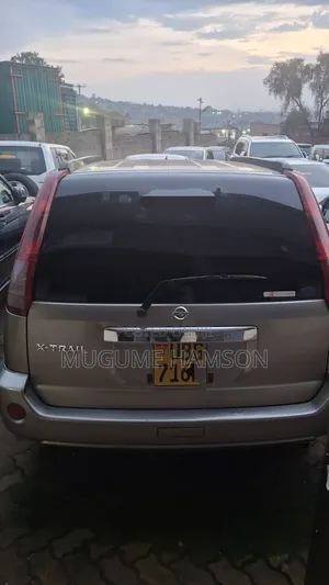 Nissan X-Trail 2005 Silver