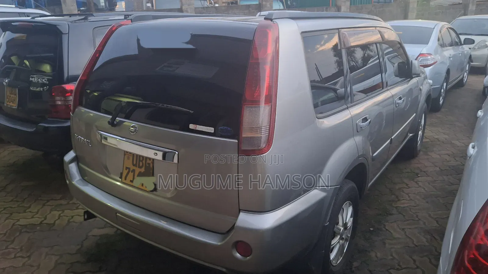Nissan X-Trail 2005 Silver