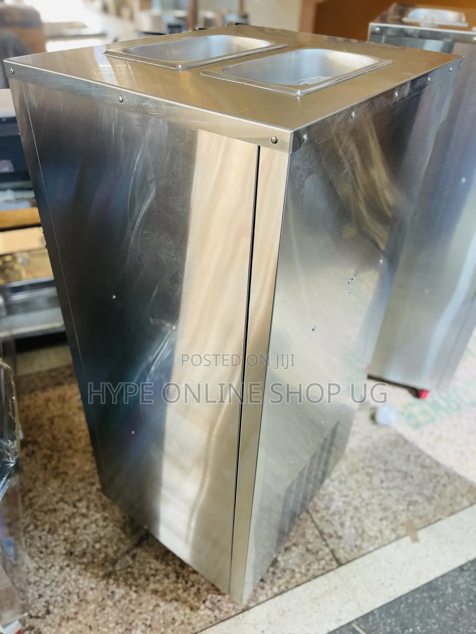 Box Brandnew Icecream Machine